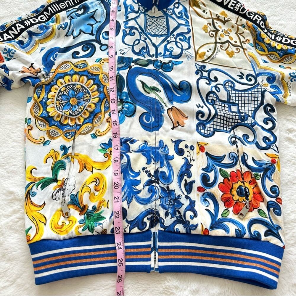 Dolce&Gabbana women bomber size 42IT or M Authentic Retail 1250$ - Picture 15 of 16